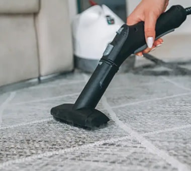 Carpet steam cleaning