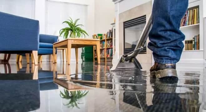 Fast Water Damage Clean Up