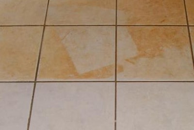 tile stains