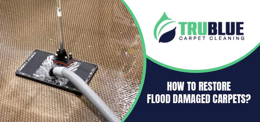Restore Flood Damaged Carpets